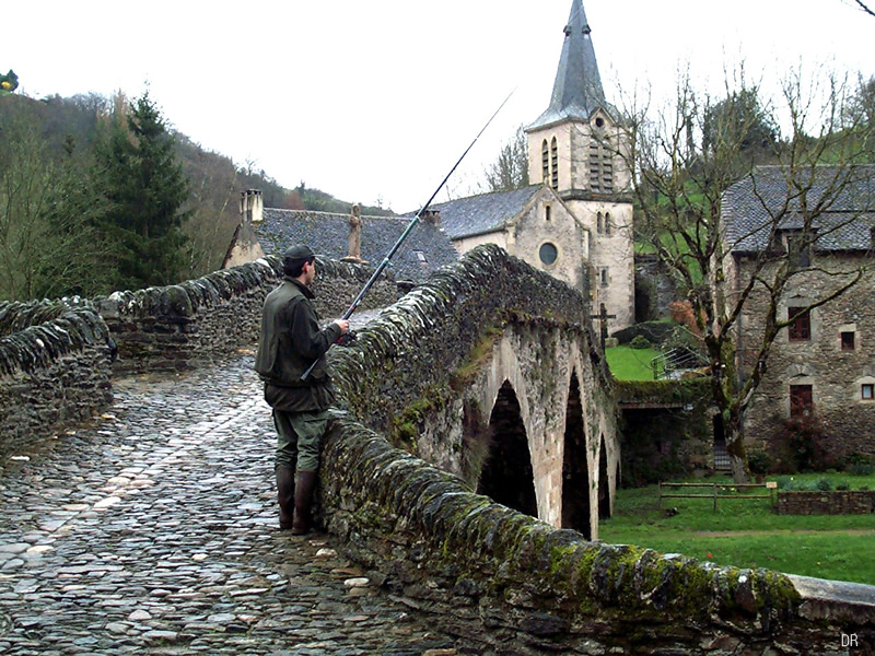 Où pêcher le carnassier en Aveyron ? 