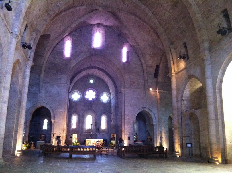 the organ - Abbaye de Sylvanès