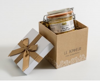 Le Manoir Alexandre | Coffret Gourmand Chic | Idées Cadeaux clients &  Affaires